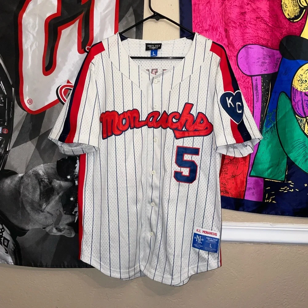 Kansas City Monarchs Jackie Robinson Jersey